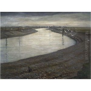 A River Winding Slowly Out To Sea
