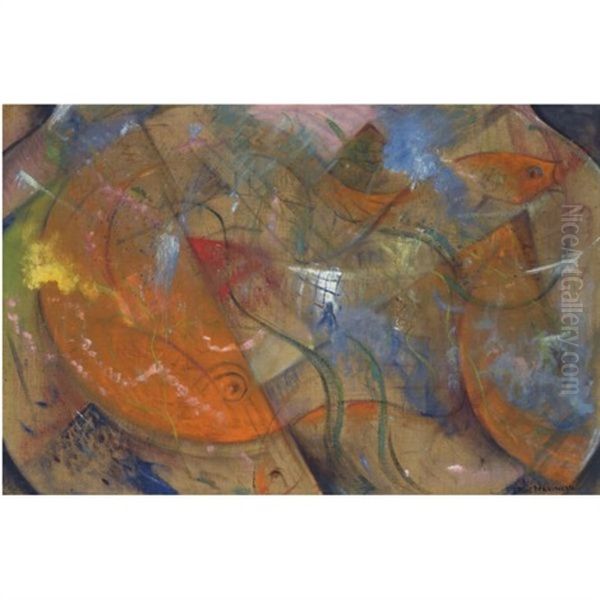 Poisson D'or - Goldfish - view 1