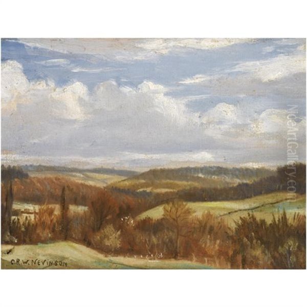 Winter Landscape - view 1