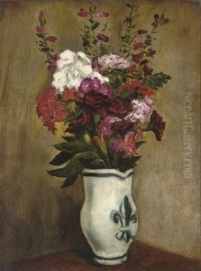 Still Life Of Flowers In A Jug Still Life Of Flowers In A Jug