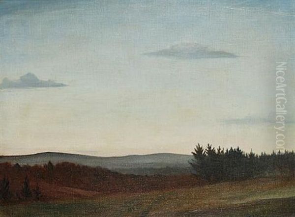 Early Evening - view 1