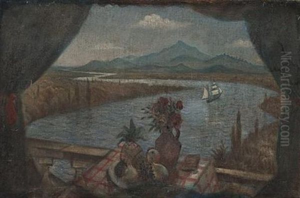 Exotic (+ Reflections In Water, Ca. 1919, Verso) - view 1