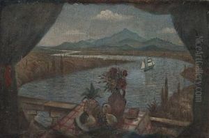 Exotic (+ Reflections In Water, Ca. 1919, Verso)