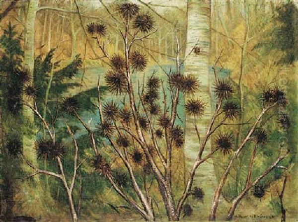 Woodland Landscape - view 1