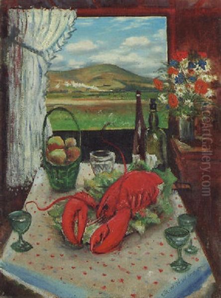 Still Life With Lobster - view 1