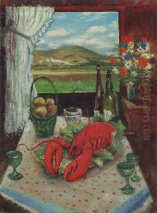 Still Life With Lobster