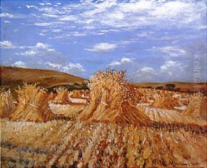 The Torn Cornfield