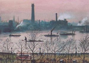 Power Station By The Thames