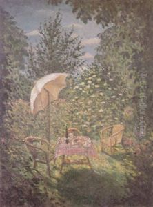 A Summer's Evening: Steele's Studio