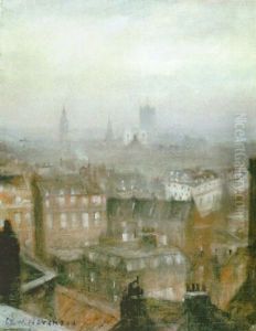 Westminster by Christopher R. Wynne Nevinson