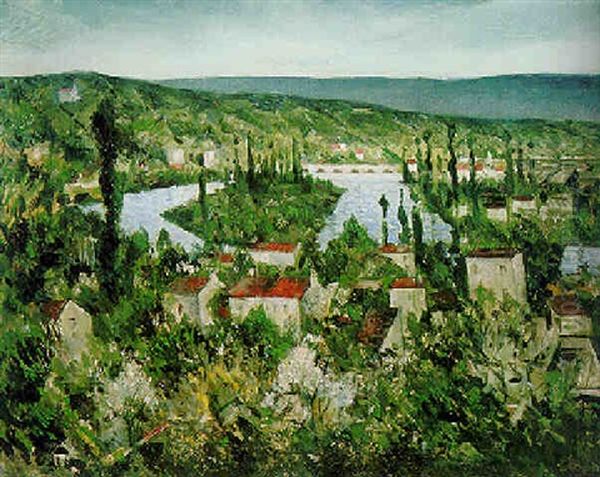 Landscape, Provence - view 1