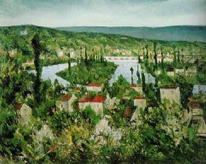 Landscape, Provence by Christopher R. Wynne Nevinson