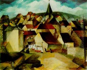 A Village Procession, France