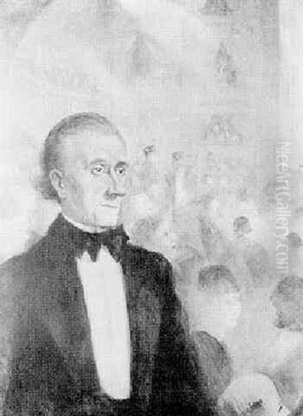 Portrait Of Hannen Swaffer - view 1