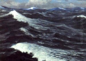 Mid-atlantic by Christopher R. Wynne Nevinson