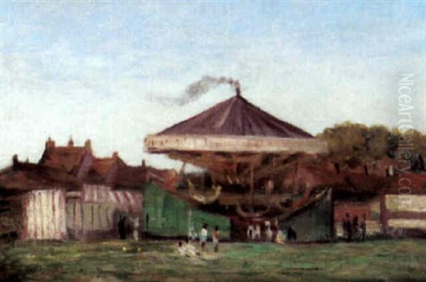 The Fair, Hampstead Heath - view 1