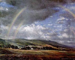 Storm Over The South Downs