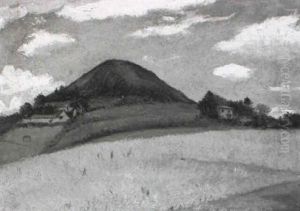 Across The Field by Christopher R. Wynne Nevinson