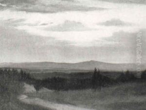 The Sandy Path by Christopher R. Wynne Nevinson
