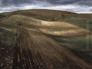 Earth, Shadows And Sea, The Sussex Downs