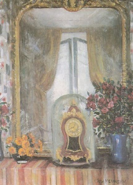 Mantelpiece, France - view 1