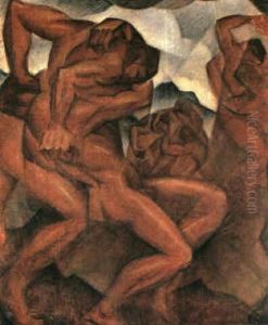 Conflict by Christopher R. Wynne Nevinson