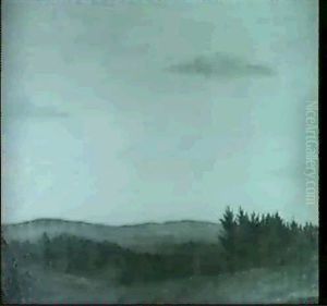 Dusk (ca 1930) by Christopher R. Wynne Nevinson