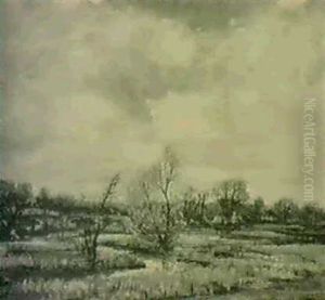 A Winding Steram by Christopher R. Wynne Nevinson