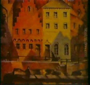 Bruges by Christopher R. Wynne Nevinson