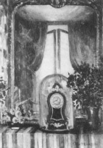 Mantlepiece, France by Christopher R. Wynne Nevinson
