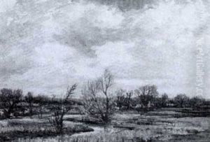 A Winding Stream by Christopher R. Wynne Nevinson