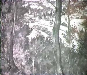On The Fringe Of A Wood On The Fringe Of A Wood