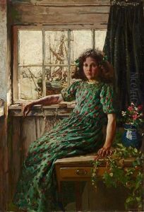 Daydreaming by Francis Henry Newbery