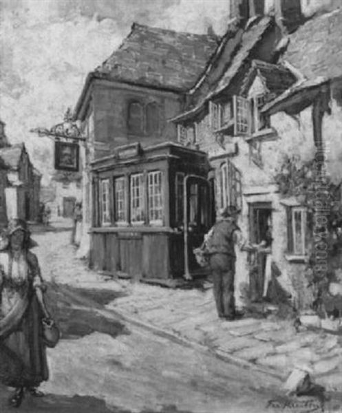 The Blue Shop, Corfe Castle - view 1