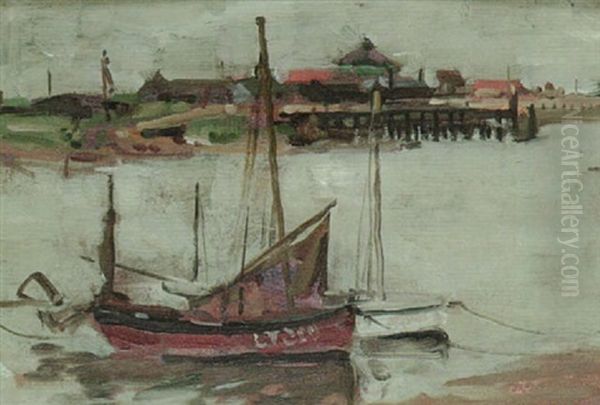 Looking Towards Southwold From Walberswick - view 1