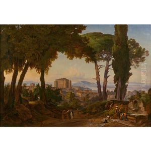 Vue Fantaisiste De Naples by John (Newbott) Newbolt