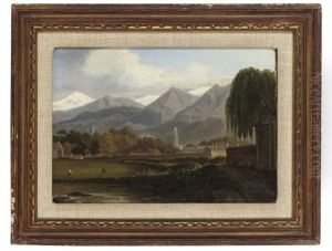 A Mountainous Landscape, Outside Rome