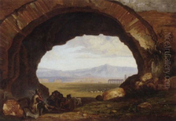 In The Campagna - view 1