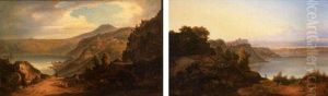 Lake Nemi by John (Newbott) Newbolt