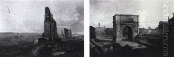 Vues De Rome Et De Ses Environs - view 1
