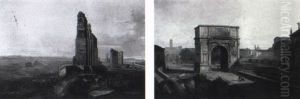 Vues De Rome Et De Ses Environs Vues De Rome Et De Ses Environs