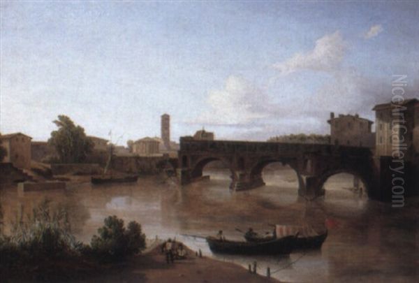 Ponte Rotto, Rome - view 1