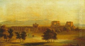View Of Rome And The Roman Campagna by John (Newbott) Newbolt