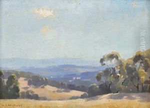 A Summer Landscape No. 1 by Albert Ernest Newbury