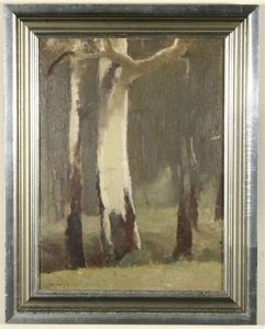 Pair Of Paintings, Landscapes Pair Of Paintings, Landscapes