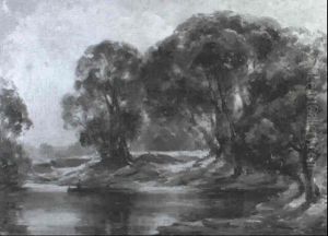 The Yarra At Heidelburg The Yarra At Heidelburg