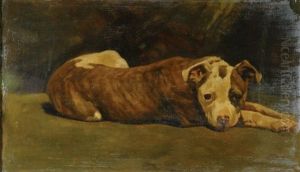 An Observant Friend At Rest by Marie Guise Newcomb