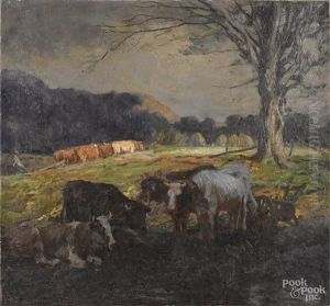 Landscape by George Glenn Newell