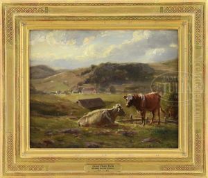 Dover Plains Farm by George Glenn Newell