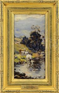 Critchlow Creek by George Glenn Newell